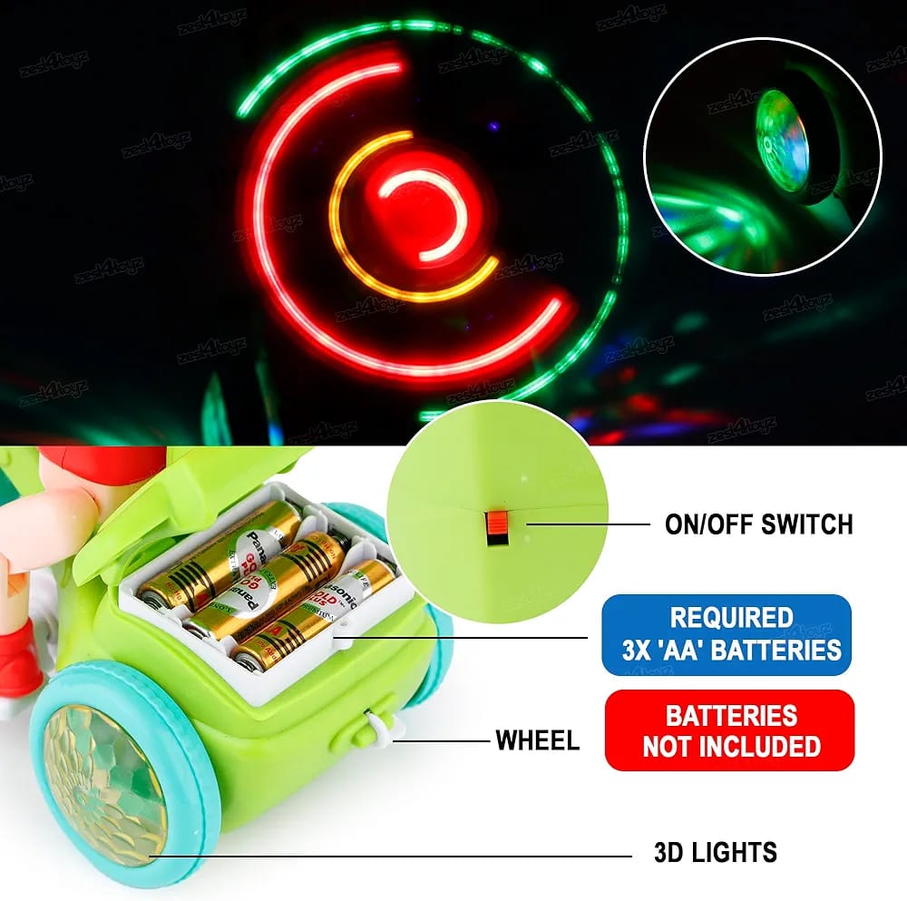 Novelty Boys Electric Tricycle, Lights And Music Boys Electronic Toy, Cute Stunt Motorcycle Toy Novelty Boys Electric Tricycle, Lights And Music Boys Electronic Toy, Cute Stunt Motorcycle Toy